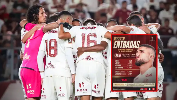 Por otro Monumental lleno: Universitario lanzó a la venta entradas para duelo ante Santa Fe