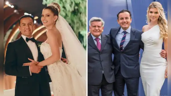 ¿Cuánto mide Brunella Horna y cuántos centímetros de diferencia le lleva a su novio Richard Acuña?