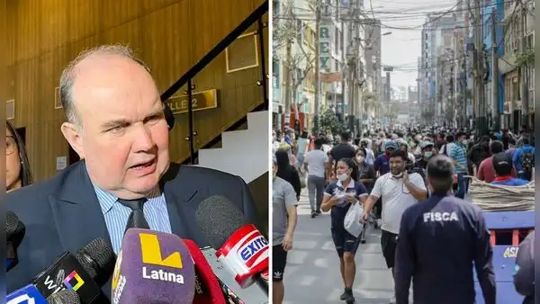 Rafael López anuncia “plan de reubicación voluntario” para ambulantes de Mesa Redonda