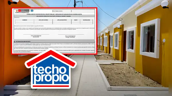 Bono Techo Propio inscripciones: ¿dónde me inscribo para acceder al programa?