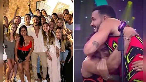 ¿Y los ‘guerreros’? Mario Irivarren celebra cumpleaños sin sus compañeros de “Esto es guerra”