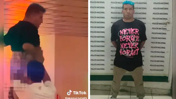 PNP detiene a Makanaky por desnudarse en público: comensales lo sacaron del local
