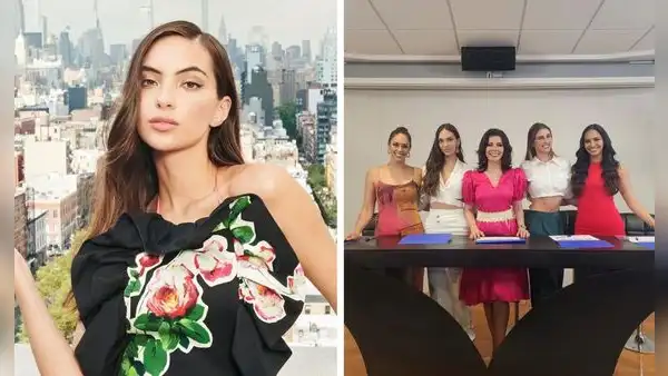 Natalie Vértiz es elogiada por preguntas en inglés en la entrevista con candidatas al Miss Perú