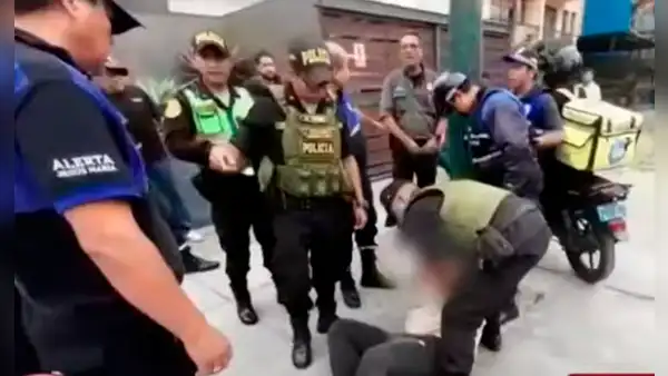 Intento de feminicidio en Jesús María: PNP detiene a adolescente por acuchillar a su expareja