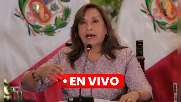 Dina Boluarte EN VIVO: presidenta brinda conferencia tras sesión de Consejo de Ministros