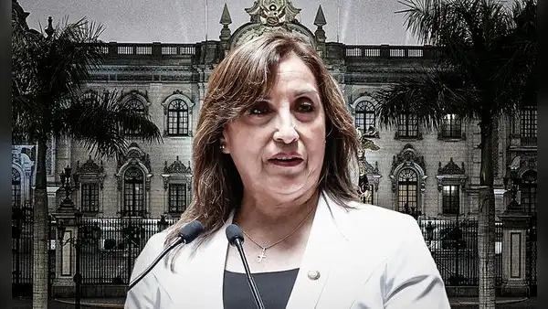 Dina Boluarte anunció ejecución de la Línea 3 del Metro de Lima