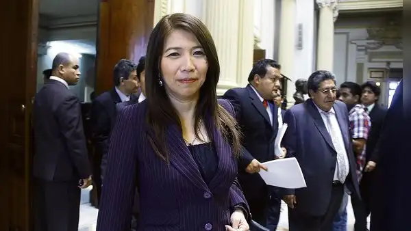 María Cordero: SAC tendrá 15 días para presentar informe final contra congresista 'mocha sueldo'