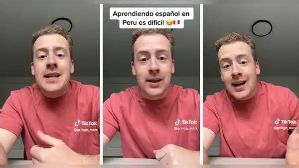 Estadounidense confiesa que fue muy difícil aprender a hablar español en Perú: "Tienen muchas jergas"