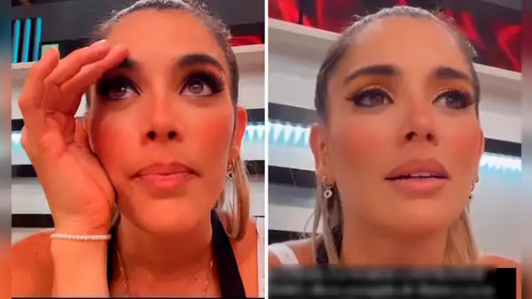 Korina Rivadeneira conmovida al despedirse de la nana de sus hijos: "La vamos a extrañar muchísimo"