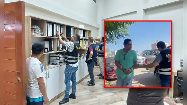 Capturan a exalcalde de Lambayeque investigado por corrupción y allanan 11 inmuebles