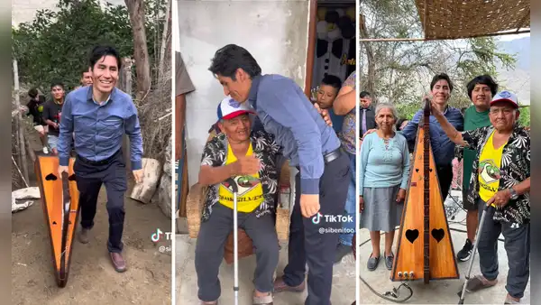 ¿Quién es Miguel Salas, el músico que le cumplió el sueño al papá de Sibenito?