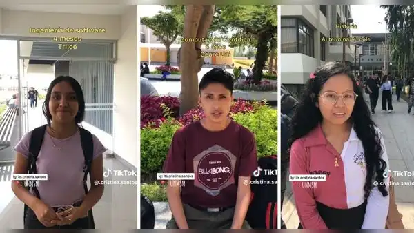 Jóvenes dejan en shock al revelar cuánto tiempo se demoraron en ingresar a San Marcos: “4 meses”