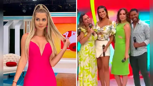 Brunella lanza 'advertencia' a Valeria Piazza tras ingresar a "América hoy": "Cuídate de Edson y Janet"