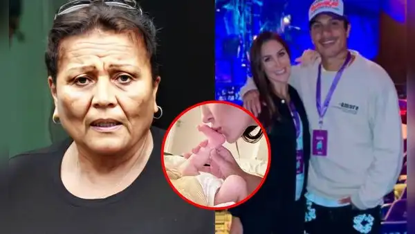 Doña 'Peta' aún no conoce al hijo de Paolo Guerrero y Ana Paula: "Ni por videollamada"