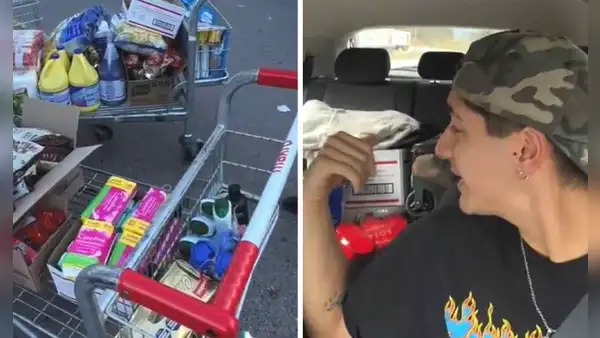 Chileno solo necesitó US$120 para comprar "comida para 5 meses" en Argentina: su historia se viralizó