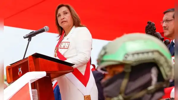 Dina Boluarte planteará reforma constitucional para intervención de las Fuerzas Armadas en fronteras