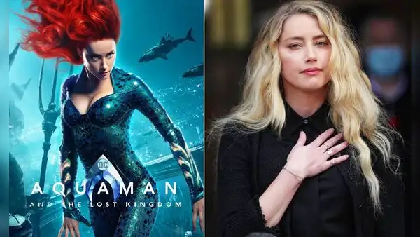 Amber Heard reaparece como Mera en "Aquaman 2" y fans la rechazan: "Es una injusticia a Jhonny"
