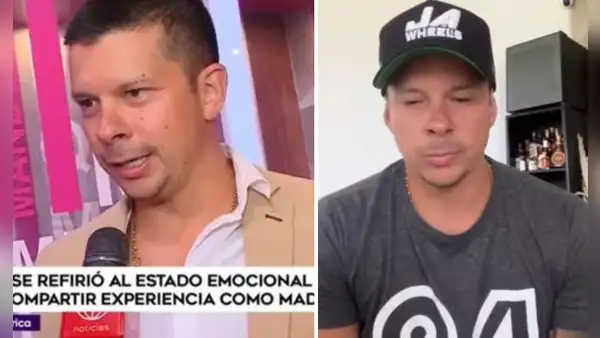 Usuarios critican a Mario Hart por su comentario sobre la crianza: “A los hijos no se les grita”