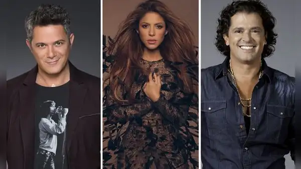 Shakira: estrellas de la música se rinden ante la artista tras ser elegida como mujer del año