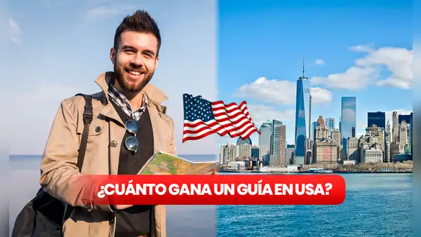 ¿Cuánto gana un guía de turistas por hora en Estados Unidos?