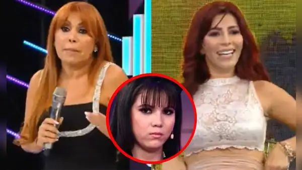 Magaly cuestiona a Milena Zárate por culpar de infidelidad a Greissy: “Ella tenía 14 años”