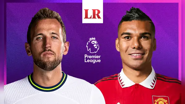 Tottenham vs. Manchester United EN VIVO: ¿a qué hora y dónde ver el partido de Premier League?