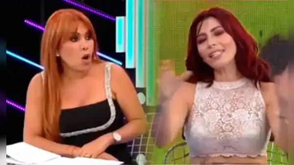 Magaly Medina y Milena Zárate protagonizan fuerte intercambio de palabras por Greissy Ortega