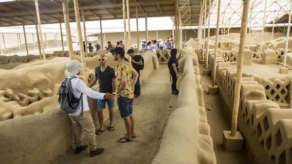 Con S/ 11 millones mejorarán vía de ingreso a ruinas de Chan Chan en Trujillo