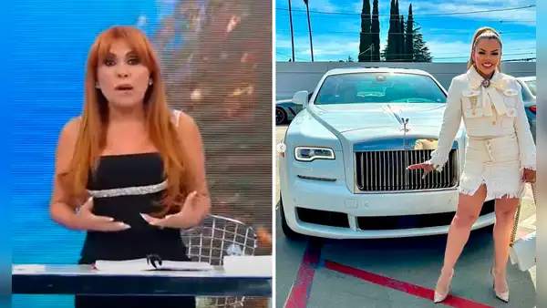 Magaly elogia a Josetty Hurtado tras adquirir un Rolls-Royce: “Bien merecido lo tiene”