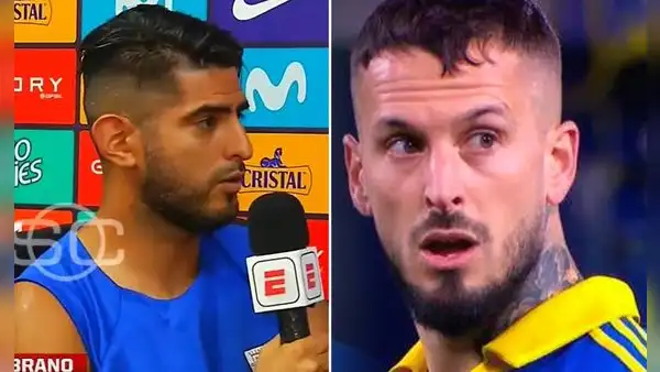 Zambrano rompió su silenció y habló por primera vez sobre la pelea con Benedetto en Boca