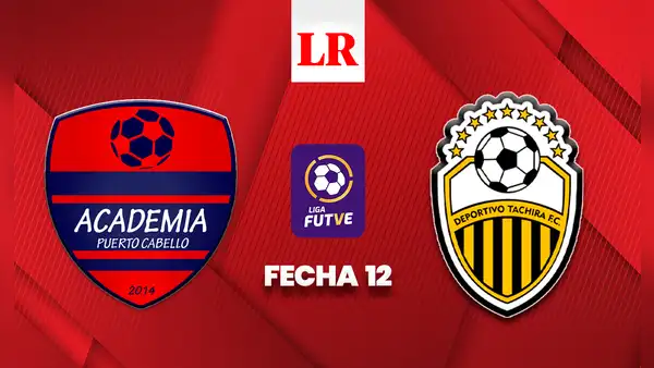 Puerto Cabello vs. Deportivo Táchira EN VIVO: sigue aquí el partido de la jornada 12 del FUTVE
