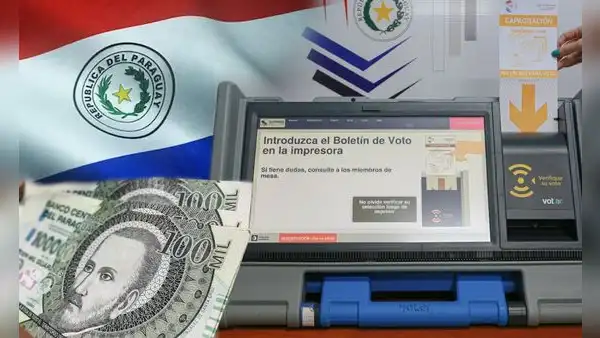 Sanciones por no votar en Paraguay por las Elecciones 2023