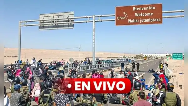 Crisis en frontera Perú y Chile EN VIVO: ministro Romero anuncia que llegarán las FF.AA.