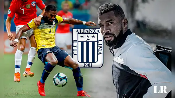¿Qué fue de Gabriel Achilier, mundialista ecuatoriano qué firmó con Alianza en 2020 pero no jugó ni 1 minuto?