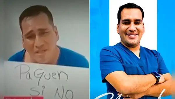 Odontólogo hallado muerto en Panamericana Sur: "Papá, mi vida depende de ustedes, ayúdame"