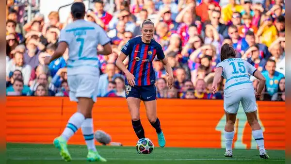 Barcelona igualó 1-1 con Chelsea y clasificó a la final de la Champions League Femenina
