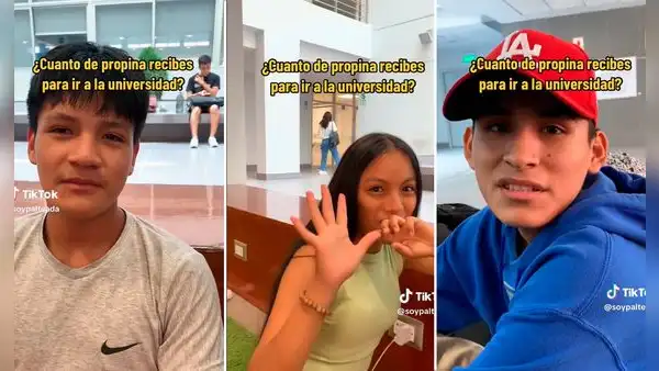 Alumnos de la UTP revelan cuánto reciben de propina: “Entre 10 y 20 soles”