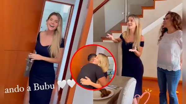 Brunella Horna se reencontró con sus compañeros de "América hoy" tras su salida del programa