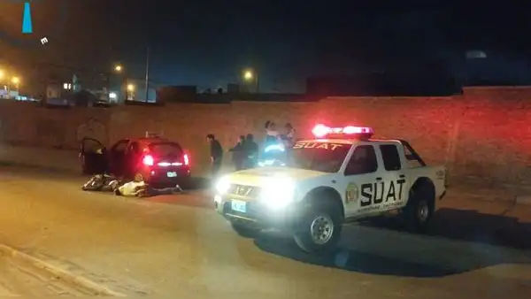 Presunto ladrón de pasajeros muere tras ser abatido por la Policía en Arequipa