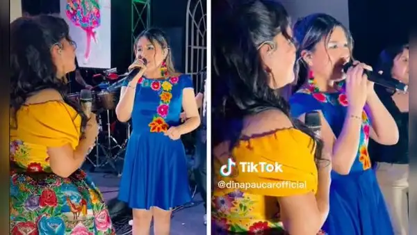"Serás grande como tu madre": usuarios reaccionan al ver a la hija de Dina Páucar cantando