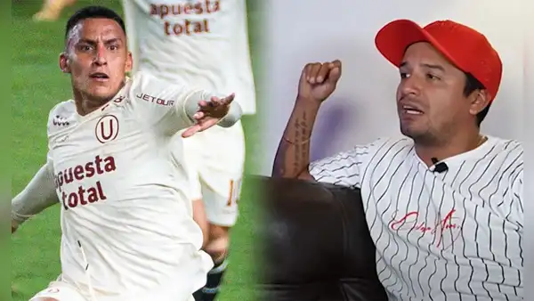 "Me emocioné y no soy hincha de la U": Reimond Manco sobre el empate de Universitario ante Goiás