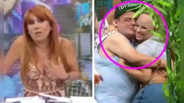 ¿Alfredo Benavides y Gabriela en romance? Magaly expone presuntos coqueteos de actores de “JB en ATV”