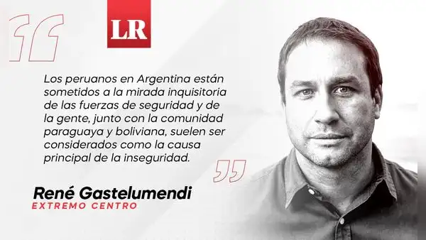 Peruanos en Argentina, les sonará conocido