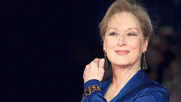 Meryl Streep, la chica que espera que la saquen a bailar