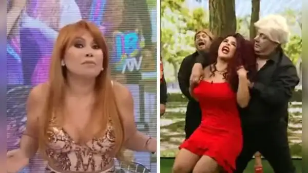 Magaly apuesta por romance entre Alfredo Benavides y Gabriela Serpa: Tienen química