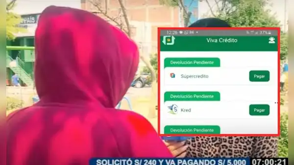 Pide préstamo de S/240 para invertir en emprendimiento y ahora le exigen pagar S/5.000