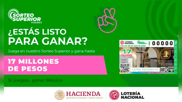 Sorteo Superior: Resultados de la Lotería Nacional HOY, 28 de abril EN VIVO