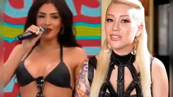 Michelle Soifer arremete contra Leslie Shaw tras minimizar su música: "No sé en qué mundo vivirá"