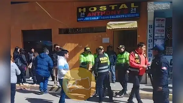 Docente es encontrado sin vida en la habitación de un hotel en Pasco