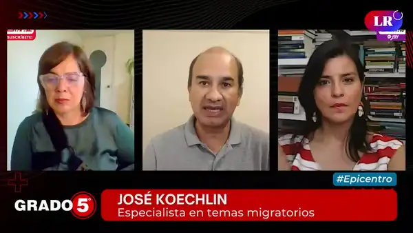 José Koechlin sobre crisis migratoria: "El Estado peruano y el chileno han dejado esto en el limbo"